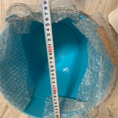 ❤️最終断捨離早い者勝ち❤️新品保管品　人気のマーキュリー　アメリカン　大きいブリキ缶　ブリキバケツ　インテリアの画像