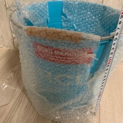 ❤️最終断捨離早い者勝ち❤️新品保管品　人気のマーキュリー　アメリカン　大きいブリキ缶　ブリキバケツ　インテリアの画像