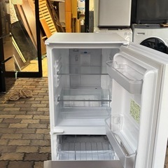 冷蔵庫(SHARP 2017年製137l)の画像