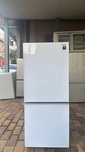 冷蔵庫(SHARP 2017年製137l)