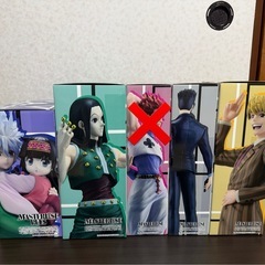 一番くじ HUNTER×HUNTER Cross the "X-Day"の画像