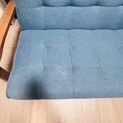 【23区内にお届け可】ソファ　2人掛けの画像