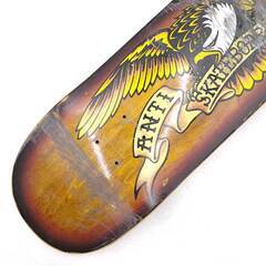 ANTIHERO アンタイヒーロー スケートボード スケボー デッキ 8.25×31.85の画像