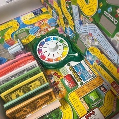 人生ゲームの画像