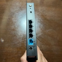 エレコム　無線LANギガビットルーターの画像