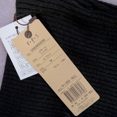 【新品】rps  リブタートルネック　 ブラックの画像