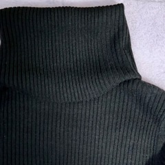 【新品】rps  リブタートルネック　 ブラックの画像