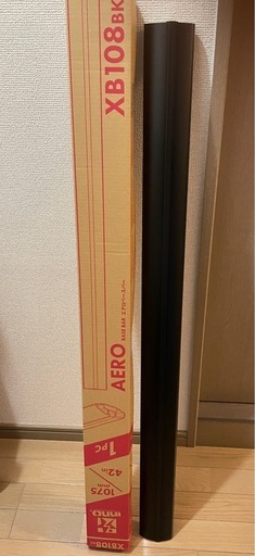 INNO XB108BKエアロベースバー