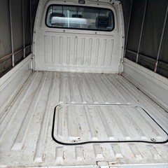 実走行27000Km TT1サンバートラック　5速MT エアコンパワーステ付きの画像