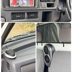 実走行27000Km TT1サンバートラック　5速MT エアコンパワーステ付きの画像