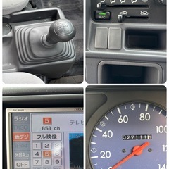 実走行27000Km TT1サンバートラック　5速MT エアコンパワーステ付きの画像