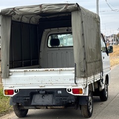 実走行27000Km TT1サンバートラック　5速MT エアコンパワーステ付きの画像