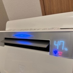 [0円無料]シャープ自動掃除機能付き加湿空気清浄機の画像