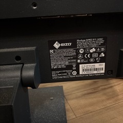 モニター 2台セットの画像