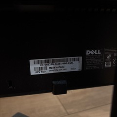 モニター 2台セットの画像