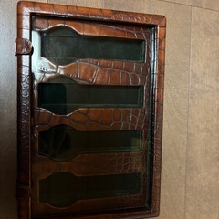 Rossi da Vinci 腕時計　収納ケース　コレクションケース　ワニ皮似の画像