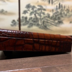 Rossi da Vinci 腕時計　収納ケース　コレクションケース　ワニ皮似の画像