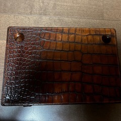 Rossi da Vinci 腕時計　収納ケース　コレクションケース　ワニ皮似の画像