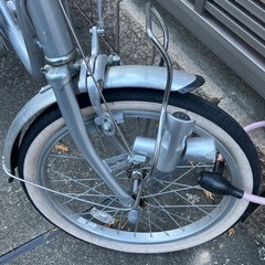 ブリヂストン三輪自転車