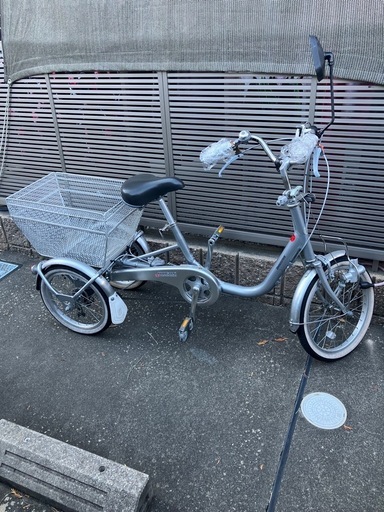 ブリヂストン三輪自転車