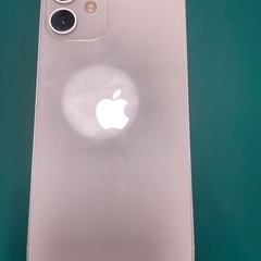 お話中！【画面・バッテリー新品】iPhone 12 mini 128GB ホワイトの画像