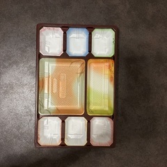 弁当容器 KF-102 錦小鉢(25枚入り)蓋本体セットの画像