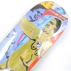 【未使用】There Jessyka In Ur Face 8.25 スケートボード スケボー デッキの画像