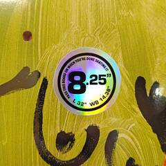 【未使用】There Jessyka In Ur Face 8.25 スケートボード スケボー デッキの画像