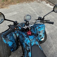 四輪バギー実働　ミニカー登録　書類有　自賠責付の画像