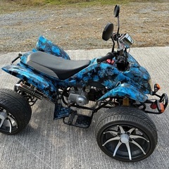 四輪バギー実働　ミニカー登録　書類有　自賠責付の画像