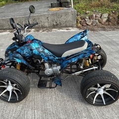 四輪バギー実働　ミニカー登録　書類有　自賠責付の画像