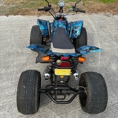 四輪バギー実働　ミニカー登録　書類有　自賠責付の画像
