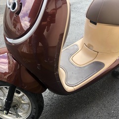 原付　ホンダ　ジョルノの画像