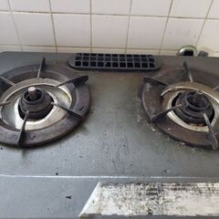 ガスコンロの画像