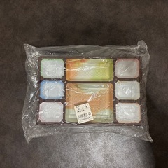 弁当容器 KF-102 錦小鉢(25枚入り)蓋本体セットの画像