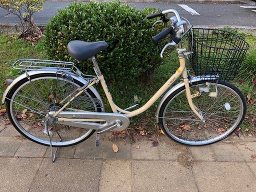 三連休限定価格第五段！完整備済み&無料配送！ブリヂストン　ビスケット　格安　早い者勝ち！ᕦ(ò_óˇ)ᕤその他格安出品中！