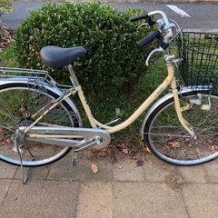 三連休限定価格第五段！完整備済み&無料配送！ブリヂストン　ビスケット　格安　早い者勝ち！ᕦ(ò_óˇ)ᕤその他格安出品中！の画像