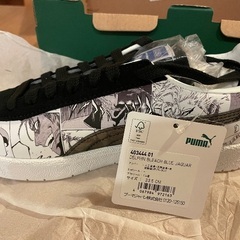 BLEACH x PUMA / グリムジョー DELPHIN BLEACHの画像