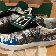 BLEACH x PUMA / グリムジョー DELPHIN BLEACHの画像