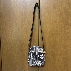 鯉と桜デザインショルダーバッグ 軽くて丈夫 特価の画像