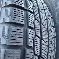 150プラドスタッドレス4本の画像