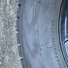 150プラドスタッドレス4本の画像