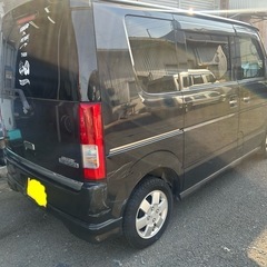 平成21年式エブリィ64ワゴンPZターボ、ブラック検8年7月、走行194000㎞、ターボタービン交換済みの画像