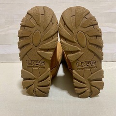 UGG AUSTRALIA ムートンブーツ 24cm 天然皮革 シープスキンの画像