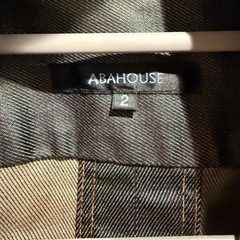 アバハウス　デニムシャツまたはジャケットの画像