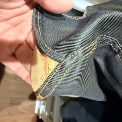 アバハウス　デニムシャツまたはジャケットの画像