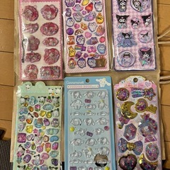 シール色々ありますの画像