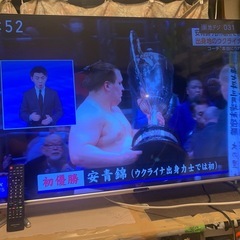 GREEN HOUSE 50型液晶テレビ 型50Vグリーンハウス GH-TV50CGE-BKの画像