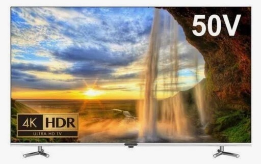 GREEN HOUSE 50型液晶テレビ 型50Vグリーンハウス GH-TV50CGE-BK