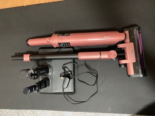 シャーク製スティッククリーナー